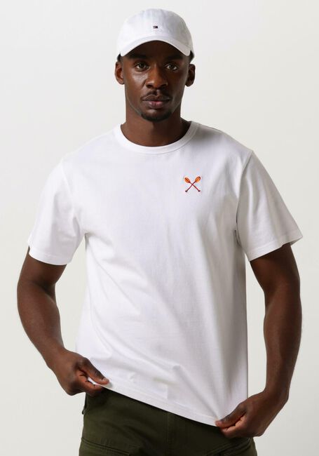 Weiße FORÉT T-shirt SAIL T-SHIRT - large