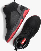 Schwarze RED-RAG Sneaker high 13759 - medium