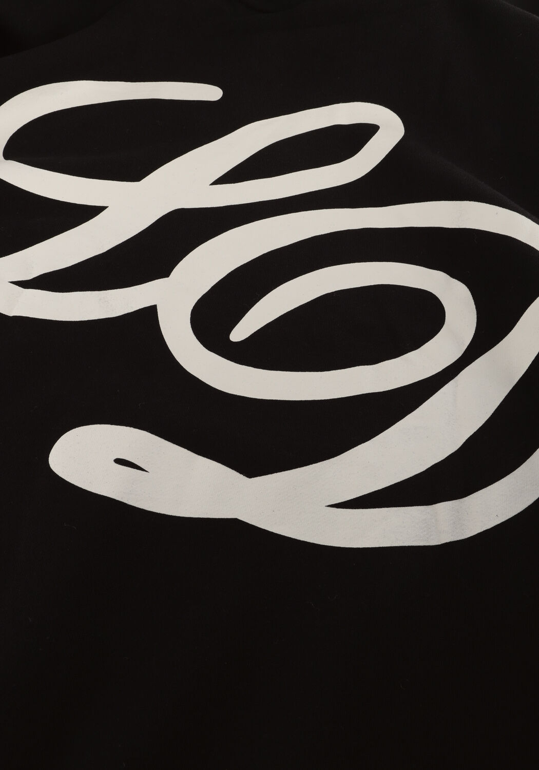 Schwarze LES DEUX Sweatshirt DANTON HOODIE - large