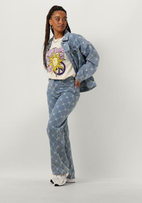 Hellblau REFINED DEPARTMENT Wide jeans HANNAH - large