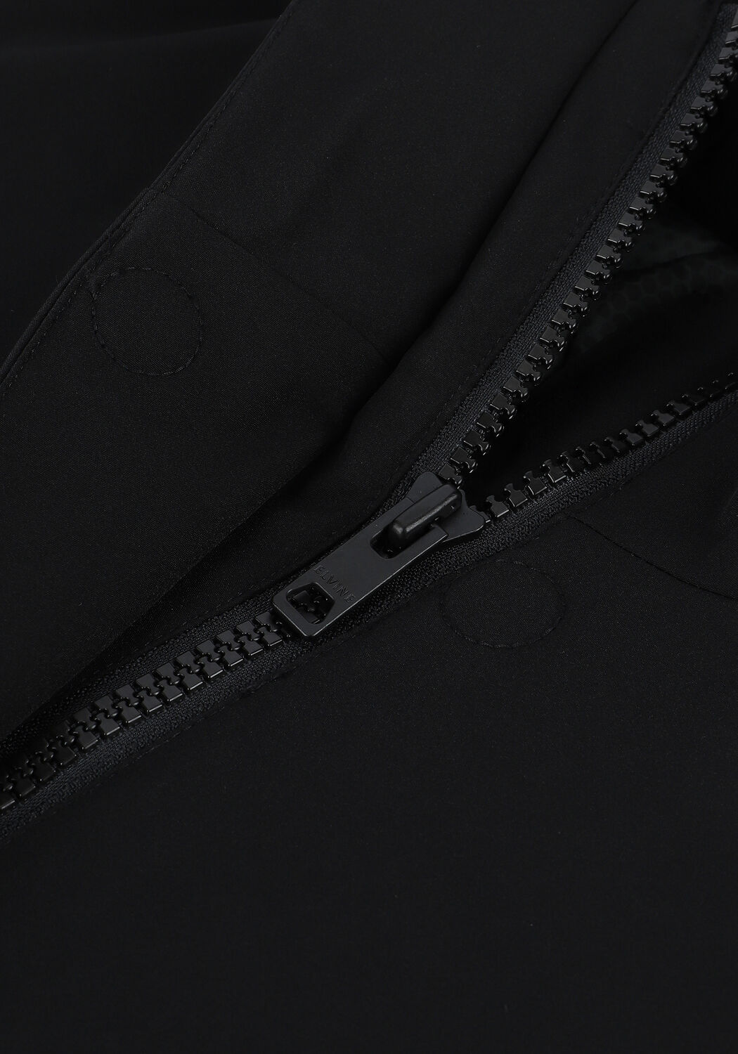 Schwarze ELVINE Parkas MEMY - large