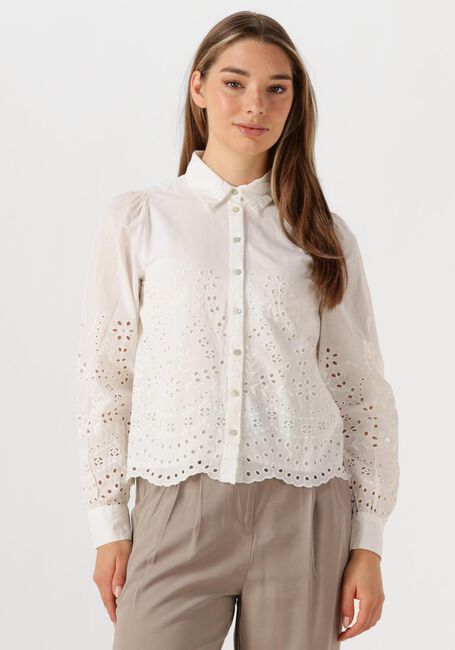 Weiße Y.A.S. Blusen YASLUMA LS SHIRT S. NOOS - large