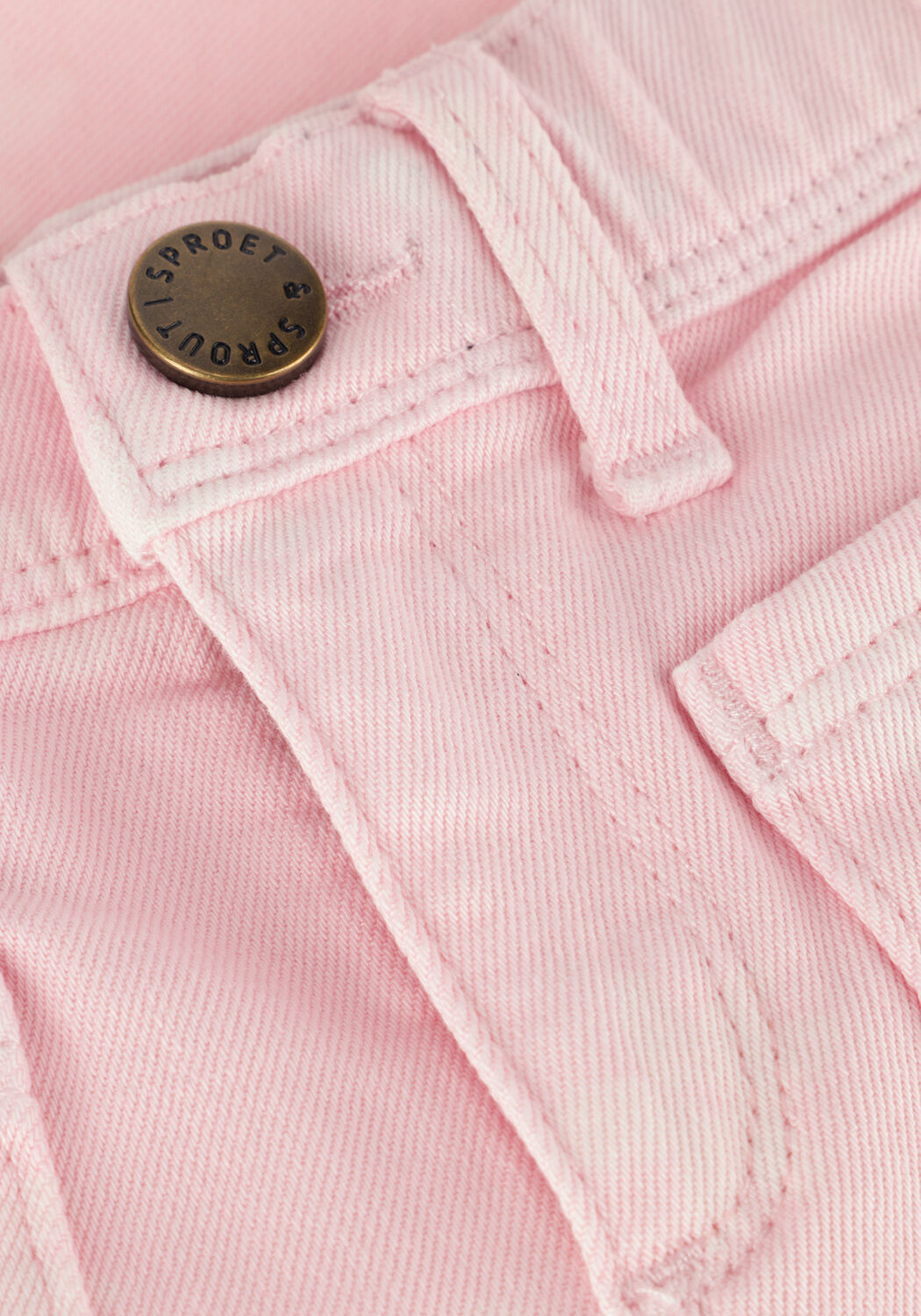 Rosane Sproet & Sprout Schlaghose FLARE DENIM PANTS DAISIES PRINT - large