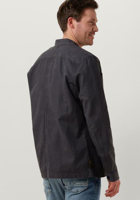 Graue PME LEGEND Overshirt LONG SLEEVE SHIRT TENCEL LINEN BLEND - large