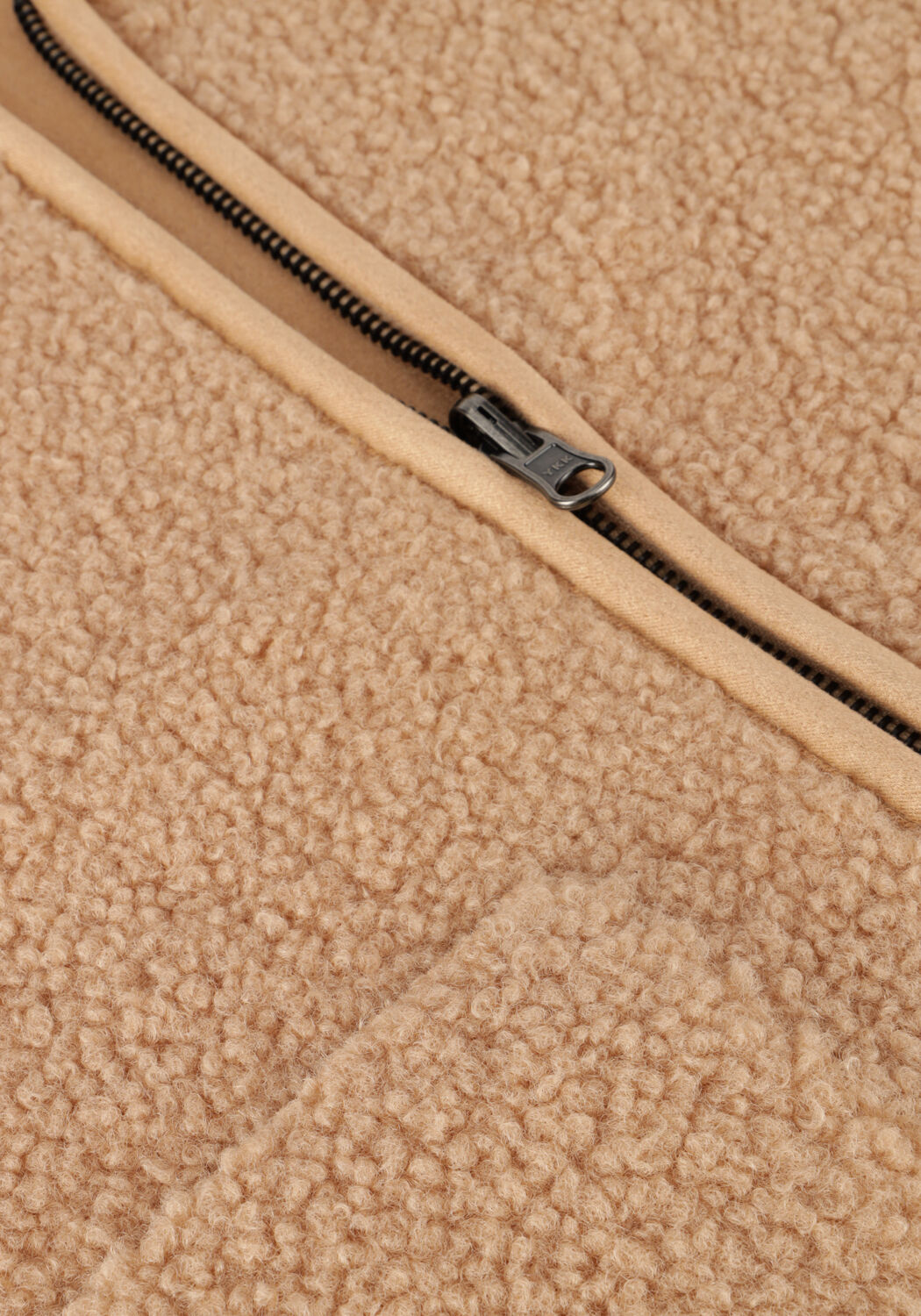 Beige KNIT-TED Teddy-Jacke TEDDIE - large