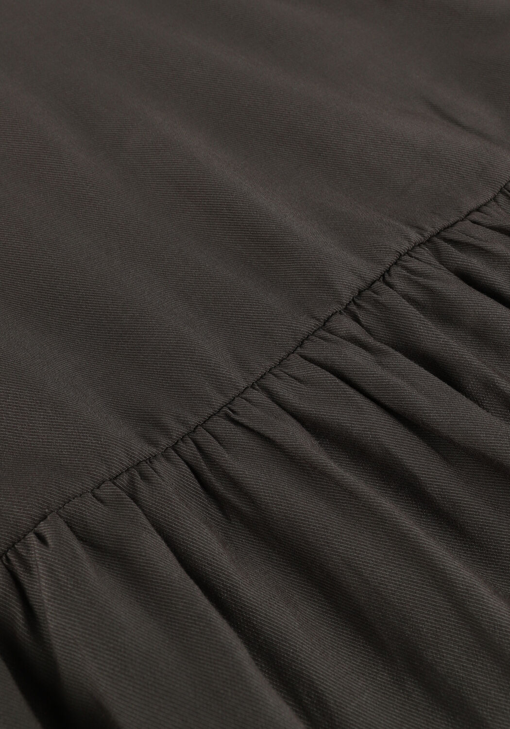 Graue SCOTCH & SODA Minikleid EASY FIT LONG SLEEVE DRESS WITH SMOCK DETAILS - large