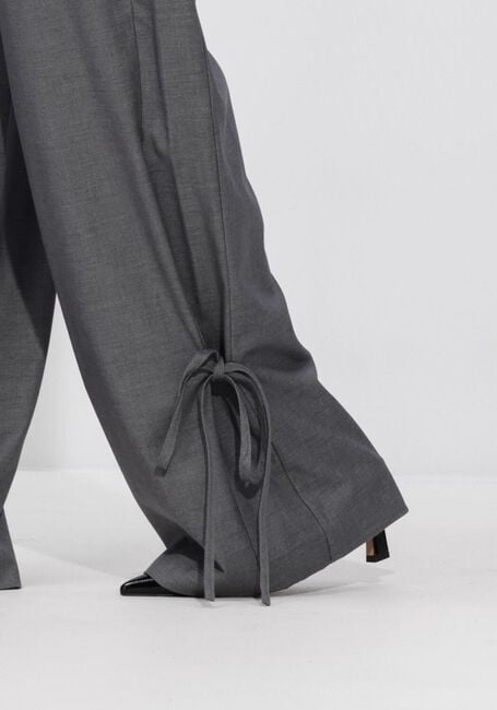 Graue CO'COUTURE Hosen LIAM STRING PLEAT LL PANT - large