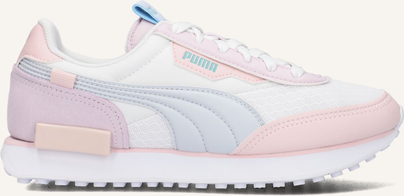 Mehrfarbige/Bunte PUMA Sneaker Low FUTURE RIDER PASTEL WN'S Omoda