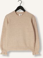 Beige Y.A.S. Pullover YASBALIS LS O-NECK KNIT PULLOVER Beige Y.A.S. Pullover YASBALIS LS O-NECK KNIT PULLOVER - medium