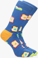 Blaue HAPPY SOCKS Socken TOAST - medium