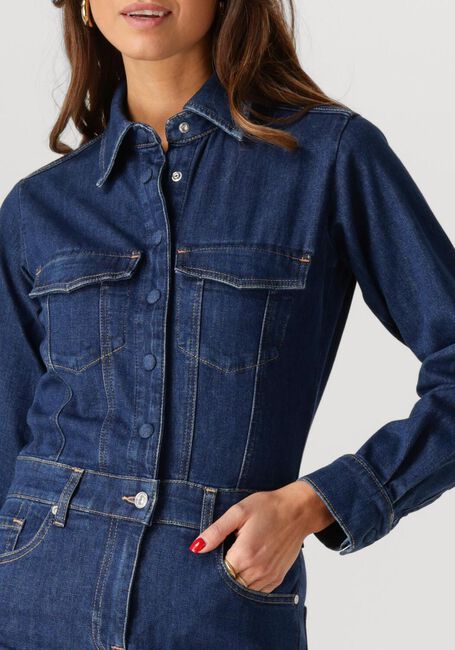 Blaue 7 FOR ALL MANKIND Jumpsuits LUXE JUMPSUIT COVE - large