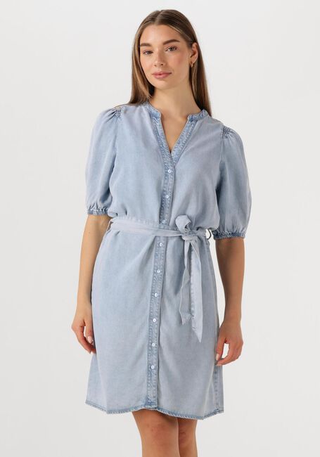 Hellblau FREEBIRD Midikleid DAEL - large