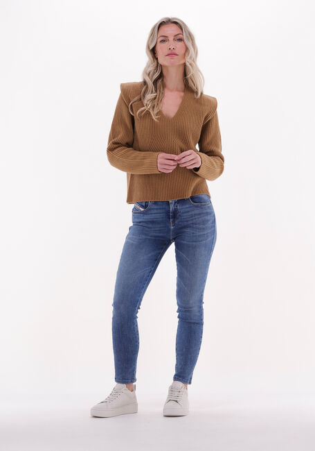 Camelfarbene DRYKORN Pullover JADYN 420041 - large