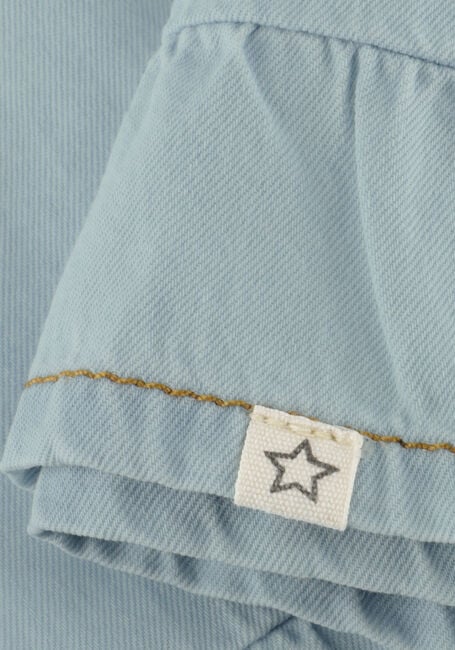 Hellblau YOUR WISHES Top CHAMBRAY RUFFLE SINGLET - large