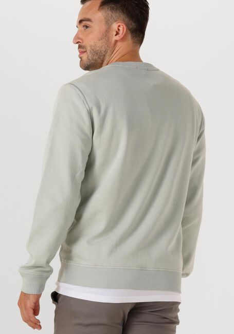 Hellgrau CAST IRON Pullover REGULAR FIT TWILL - large