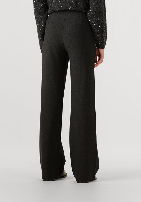 Dunkelgrau JANSEN AMSTERDAM Weite Hose ELLEN BROEK HVM 411 WIDE LEG ELASTIQUE LOGO WAISTBAND - large