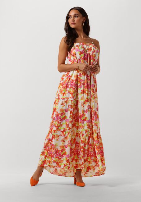 Orangene Y.A.S. Maxikleid YASFLIMA STRAP ANKLE DRESS - large