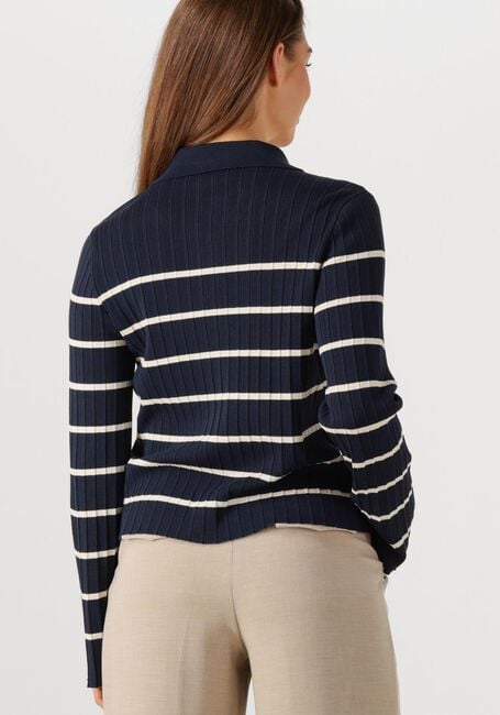 Dunkelblau Y.A.S. Strickjacke YASLIMANA LS KNIT CARDIGAN S. - large