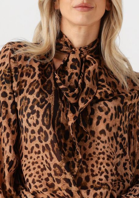 Braune IBANA Blusen TRIXY BLOUSE - large