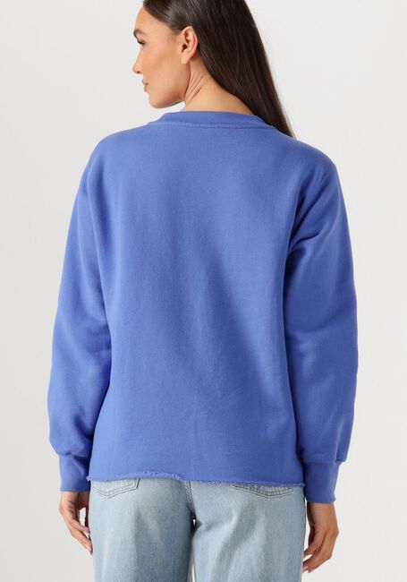 Blaue PENN & INK Sweatshirt SWEATER PRINT - large