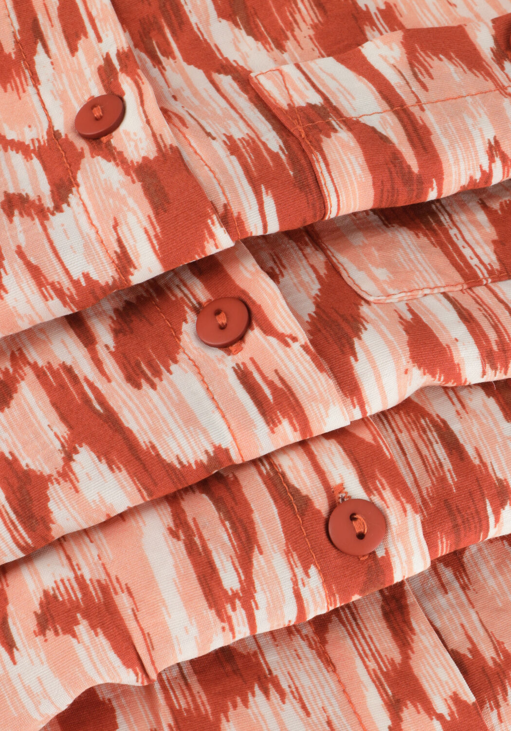 Orangene MSCH COPENHAGEN Blusen MSCHORLENA LADONNA SHIRTAOP - large