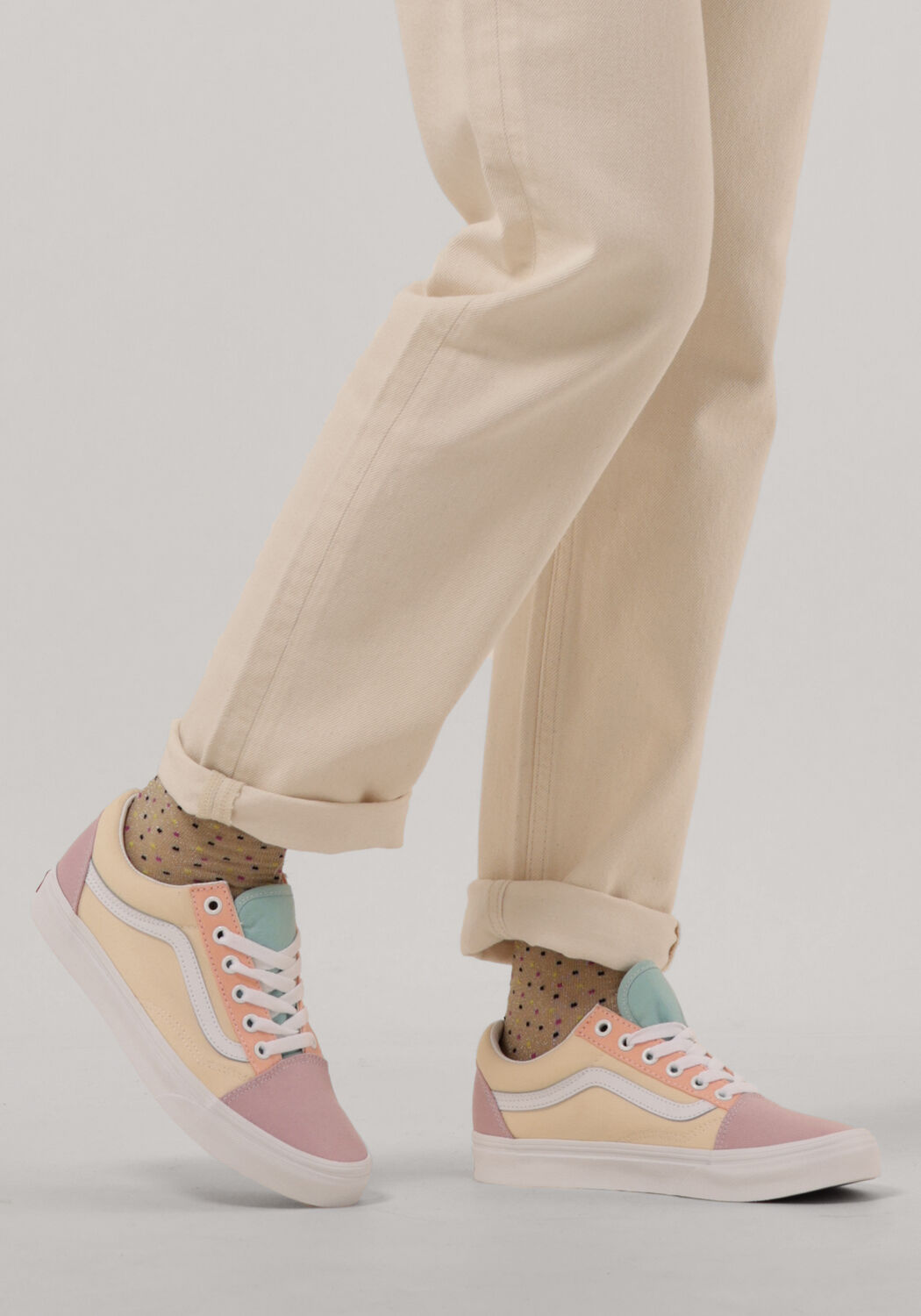 Mehrfarbige/Bunte VANS Sneaker Low UA OLD SKOOL W - large