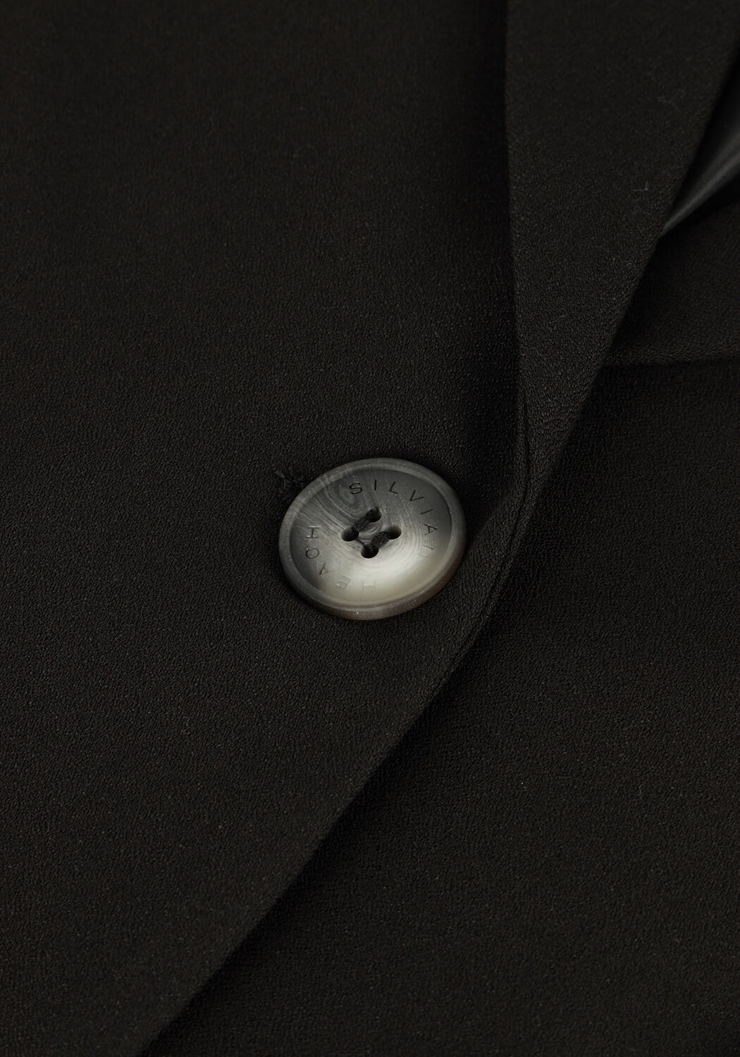 Schwarze SILVIAN HEACH Blazer JACKET KALUK - large