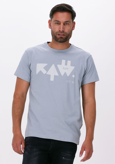 Graue G-STAR RAW T-shirt RAW ARROW R T - large