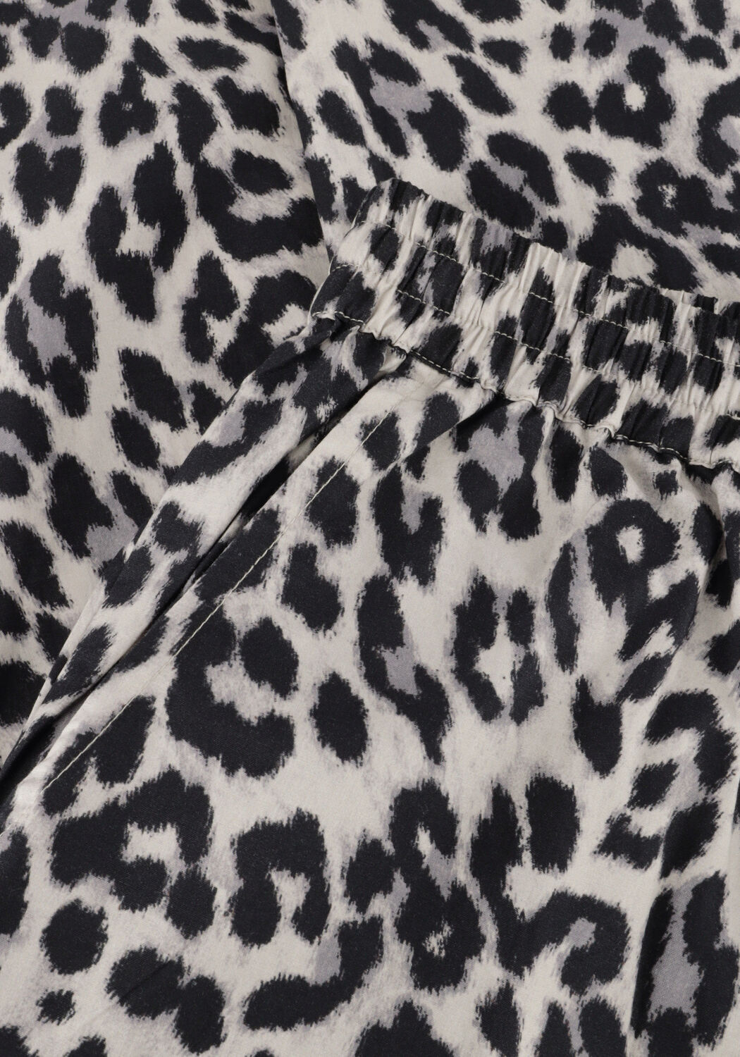 Schwarze LOLLYS LAUNDRY Hosen LIAMLL PANT - large