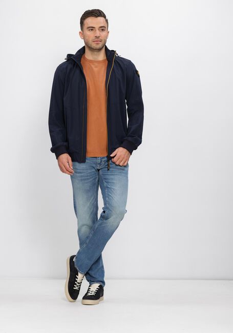 Orangene PME LEGEND T-shirt ACID WASH + GARMENT DYE - large