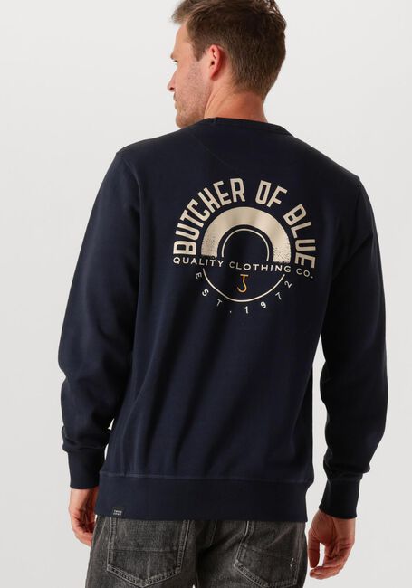 Dunkelblau BUTCHER OF BLUE Sweatshirt ARMY CIRCLE CREW - large