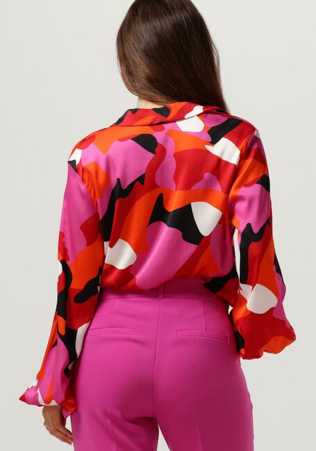 Fuchsie JANICE Blusen BLOUSE DAMES PRINT ABE - large