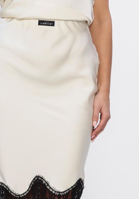 Beige HAUTE L'AMITI&Eacute; R&ouml;cke NAOMI LINGERIE PENCIL SKIRT - large