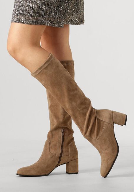 Taupe STEFANO LAURAN Hohe Stiefel 8581 - large