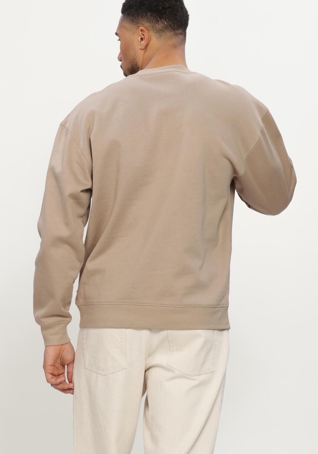 Beige MACED Sweatshirt M-AXEL - large
