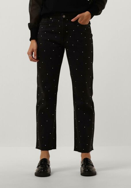 Dunkelgrau MY ESSENTIAL WARDROBE Straight leg jeans SHADEMW 155 HIGH STRAIGHT Y - large