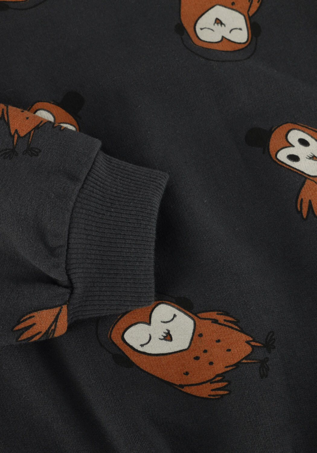 Graue L&Ouml;TIEKIDS Sweatshirt W24-87-19 - large