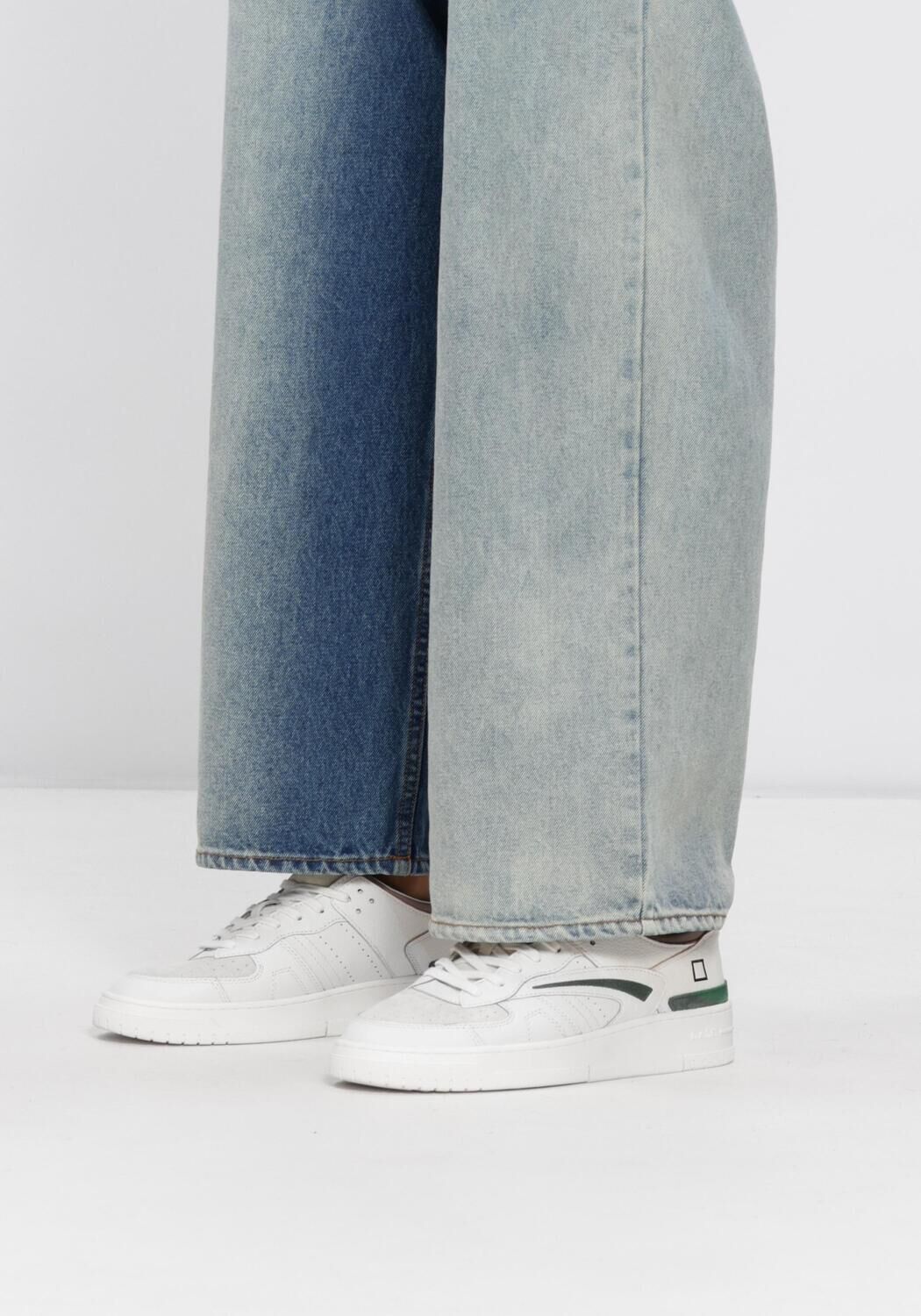 Wei&szlig;e D.A.T.E Sneaker Low TORNEO - large