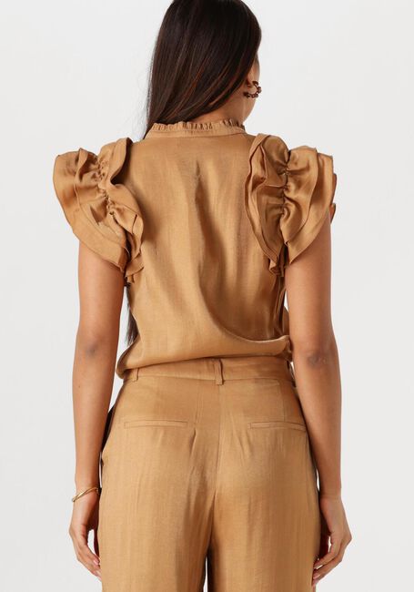 Bronzefarbene AAIKO Top GEZANA VIS 355 - large
