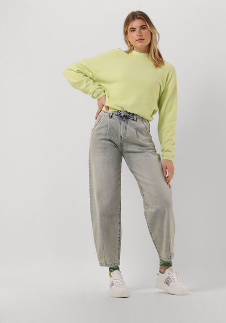 Blaue CATWALK JUNKIE Mom jeans JN CHRISTY BLUE SKY - large