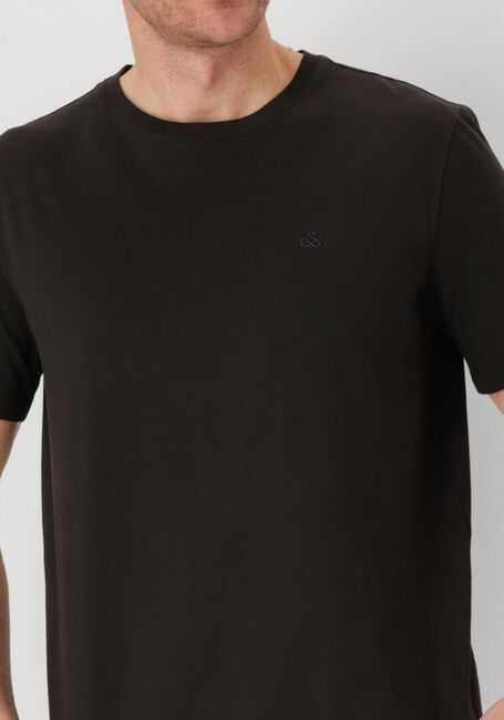 Schwarze SCOTCH & SODA T-shirt LOGO T-SHIRT - large