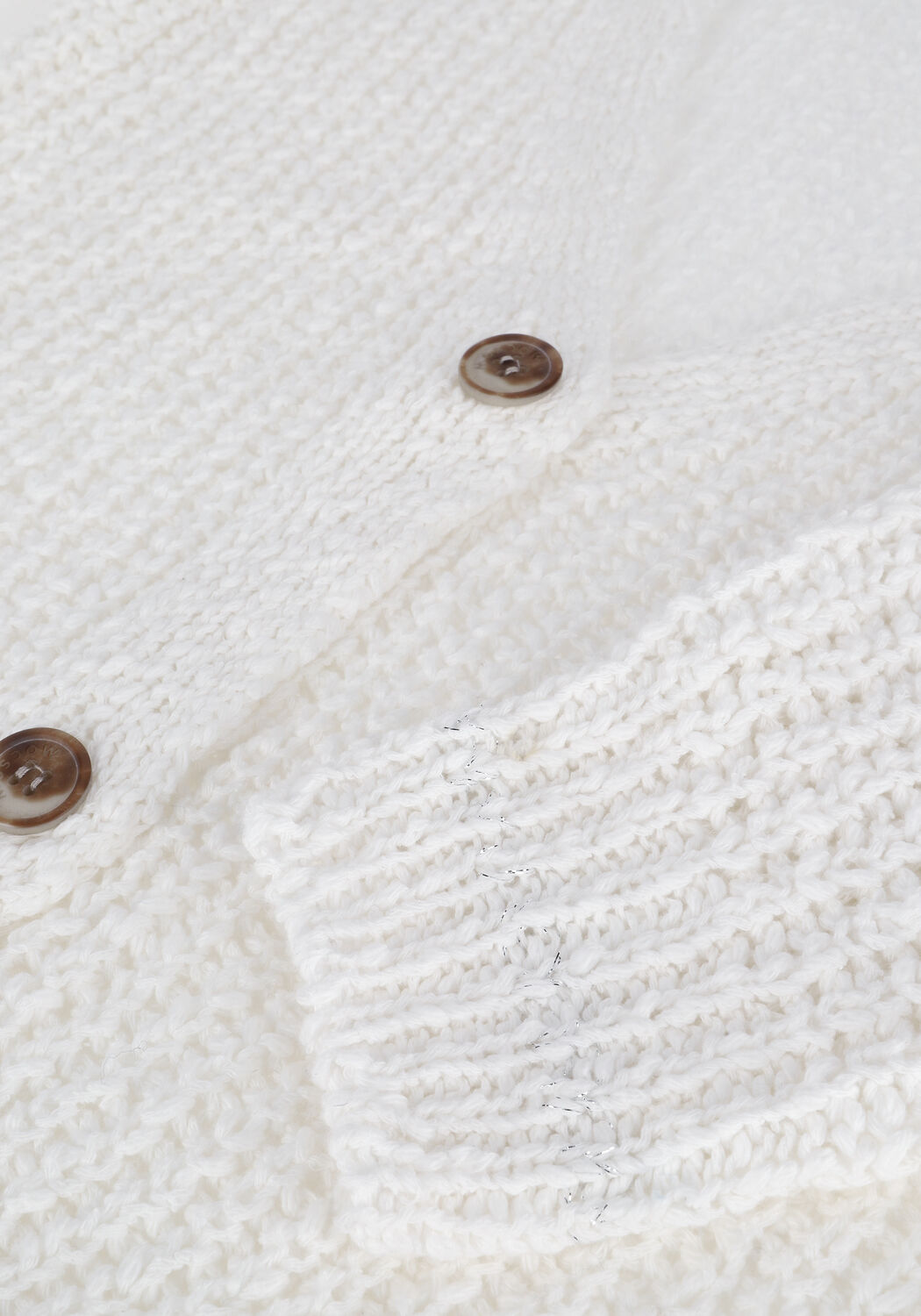 Nicht-gerade weiss MOSCOW Strickjacke HOLY - large