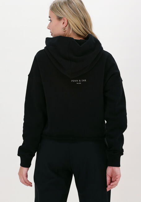 Schwarze PENN & INK Pullover S22M-TULSA - large