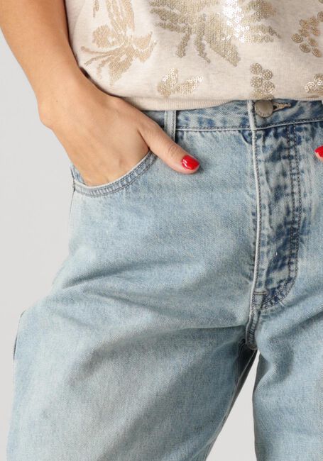 Blaue SUMMUM Straight leg jeans STRAIGHT FIT JEANS VINTAGE - large
