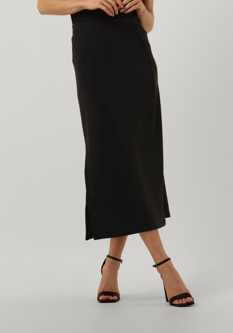 Schwarze MY ESSENTIAL WARDROBE Midirock ELLEMW SKIRT - large
