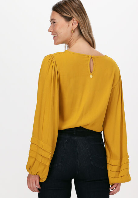 Gelbe FREEBIRD Blusen FAITH - large