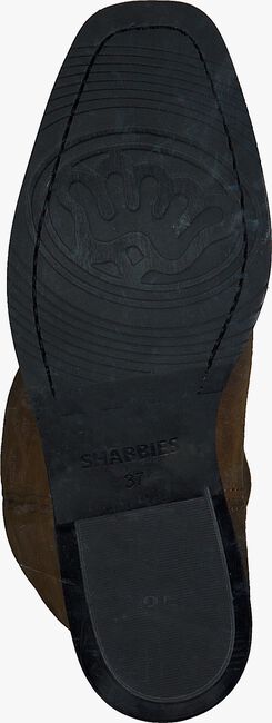 Braune SHABBIES Hohe Stiefel 192020063 - large