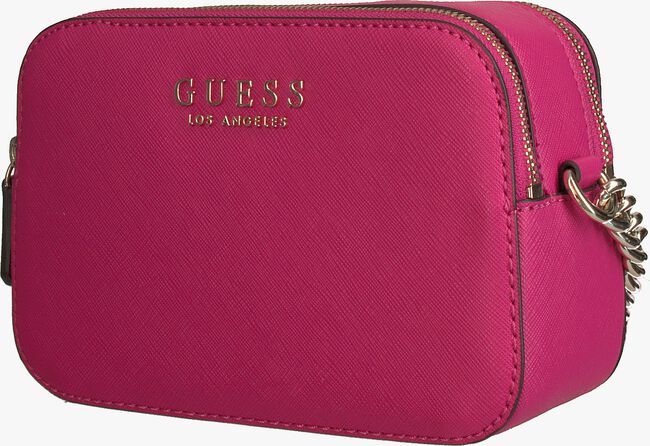 Rote GUESS Umhängetasche ROBYN CROSSBODY CAMERA - large