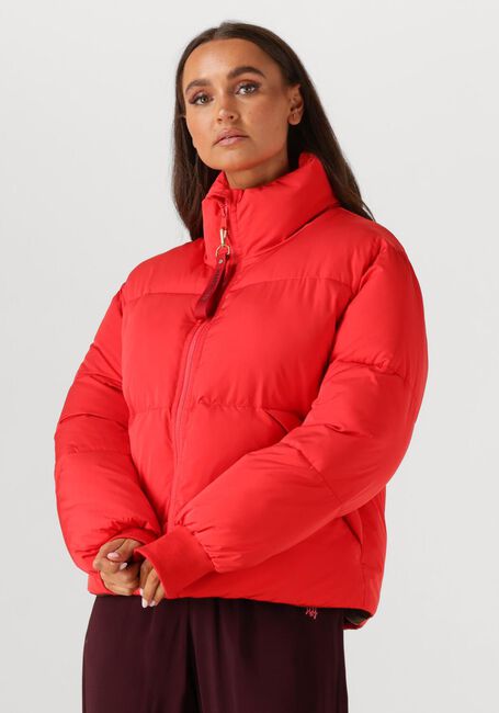 Rote HARPER & YVE Wattierte Jack MARLY-CO - large