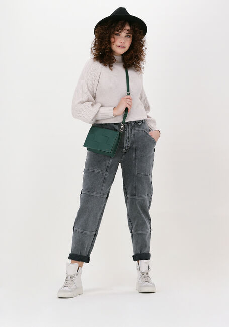 Beige OBJECT Pullover IVY L/S KNIT PULLOVER - large